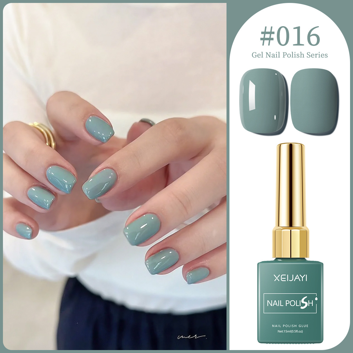 Macaron color pegamento de uñas 2025 nuevo estilo de moda Chellie rojo oliva verde pegamento de uñas