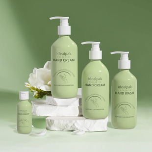 60/480/500ml Wash and Care Press Hand Sanitizer Hand Cream Empty Bottle High-End Shower Gel Shampoo Sub-Bottling Bottle