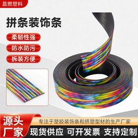 车窗饰条;PVC异型材;橡胶密封条