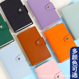 2025 New Cash Saving Book A6 Large Capacity Commemorative Coin Saving Book Banknote Bill Storage Book Saving Book