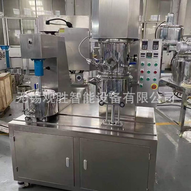 行星搅拌机化工不锈钢电动搅拌机锂电池浆料动力混合真空搅拌机