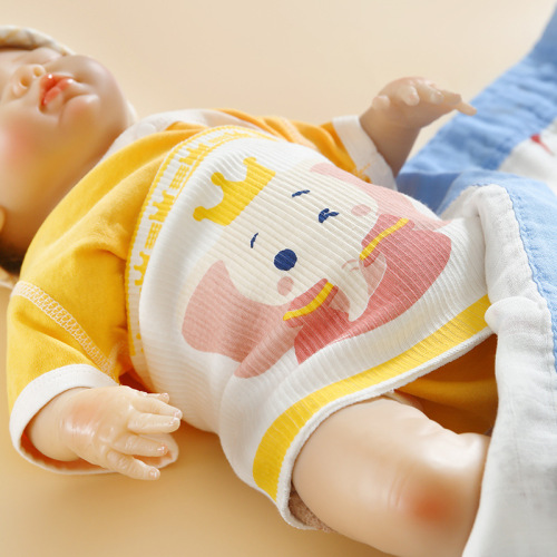 Newborn belly protector baby belly protector bellyband pure cotton children's maternal and infant supplies umbilical cord belly protector