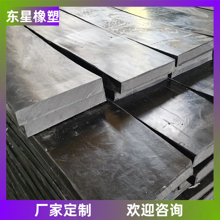 地铁隧道丁腈软木橡胶板黑色工业橡胶板耐压耐油橡胶减震垫板厂家