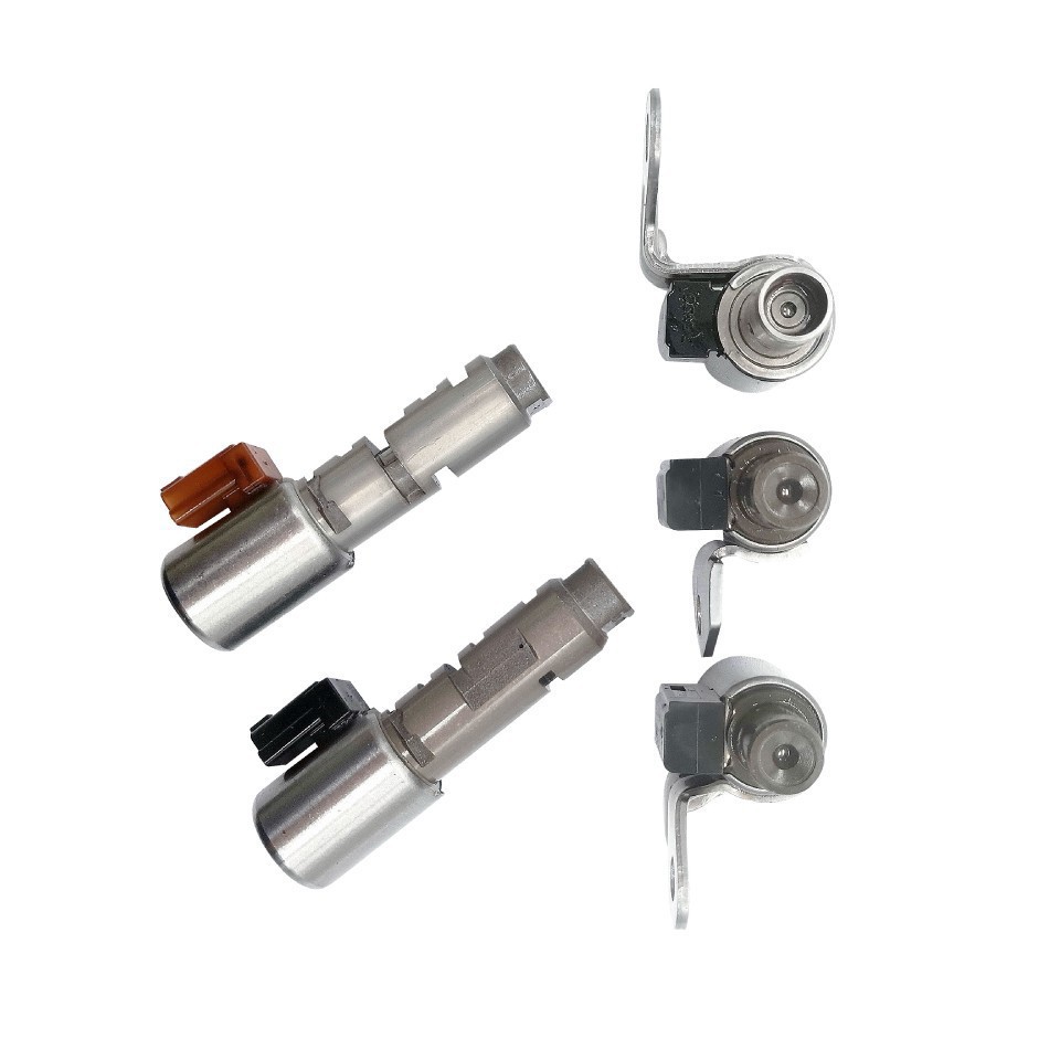 U340E U341E U341F Automatic Transmission Solenoid Valve 5-Piece Set Suitable for Toyota Corolla Corolla 1.8L