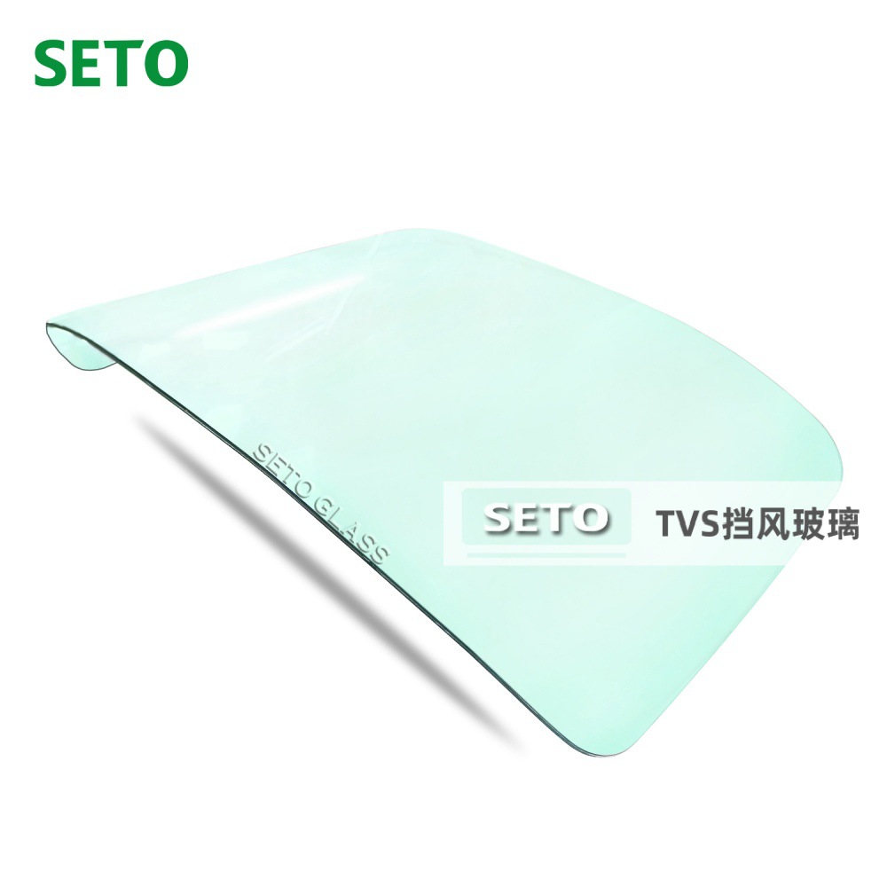 Ветровое стекло для трехколесного велосипеда TVS King от SATE Glass