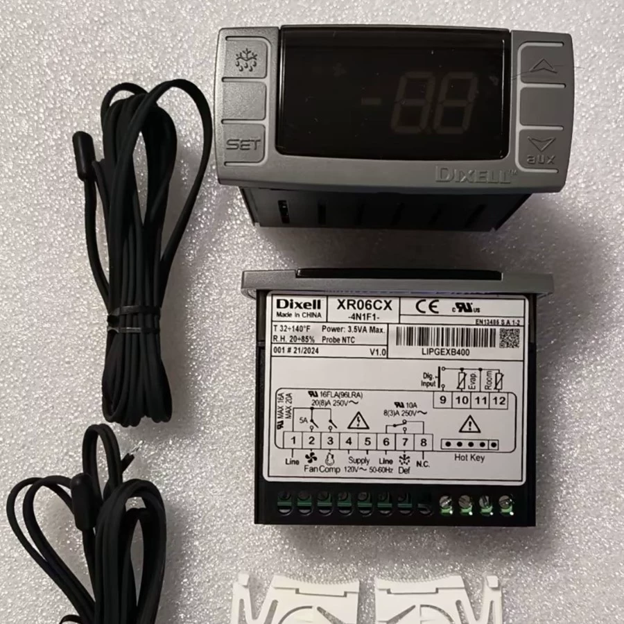 Контроллер DIXELL* XR06CX-4DAFILS XR02CX-5DACBLS XR03CX-5DACFLS