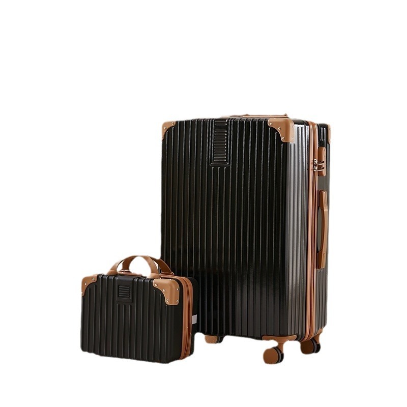Maleta de moda de alto valor para mujeres y hombres ligera y duradera de 20 pulgadas de viaje caja de ruedas universal para hombres y mujeres