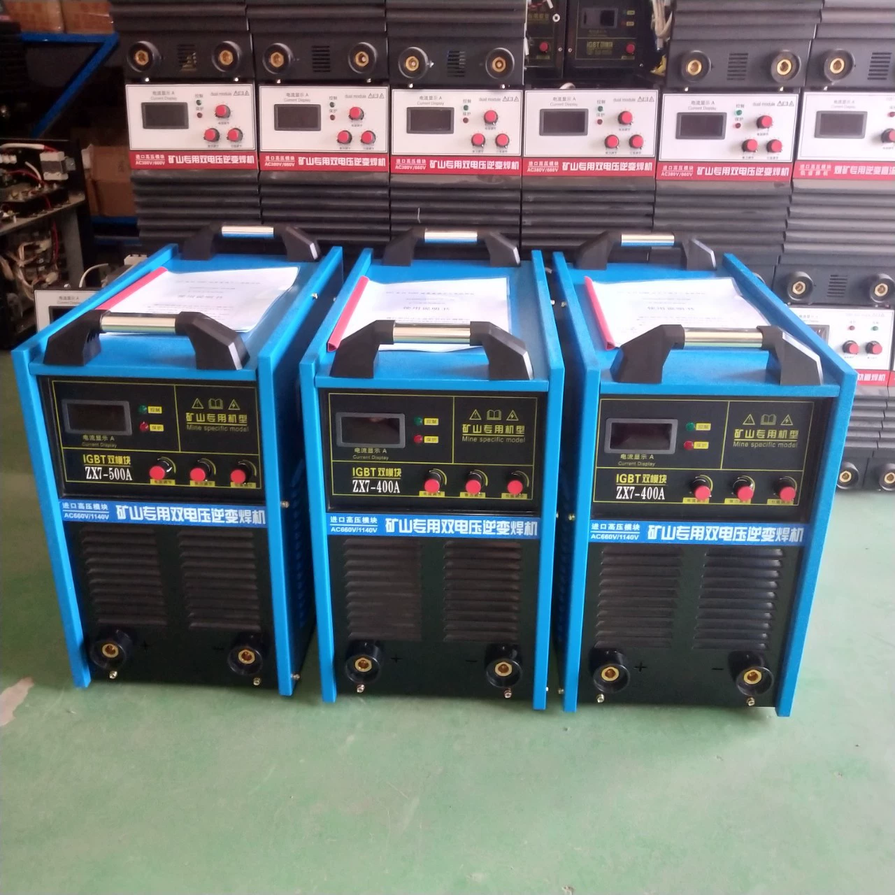 Специальный сварочный аппарат для добычи угля, портативный сварочный аппарат с автоматическим переключением двойного напряжения 660 В/1140 В, сварочный аппарат для горнодобывающей промышленности