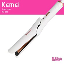 Kemei科美夹板直发器厂家直销批发KM-390养发直发棒美发神器控温