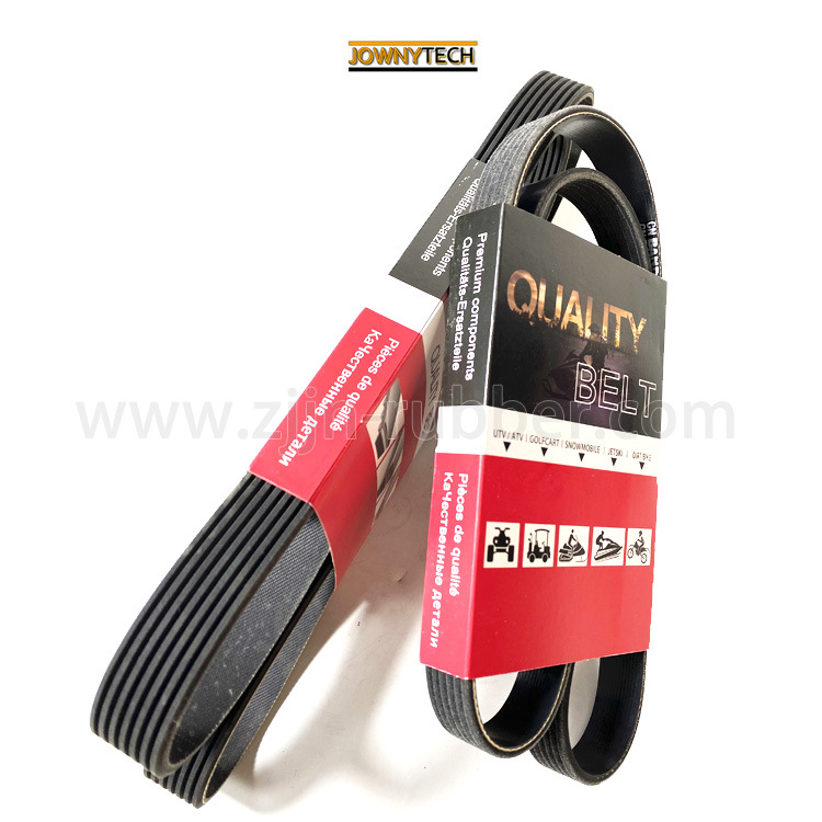 JCB发动机皮带 320/08601 蛇纹带 JCB挖机皮带