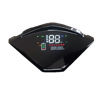 Electric Vehicle Super Eagle: Other vehicle instruments