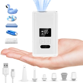 驱虫驱鼠器;电脑清洁用品;车载充气泵