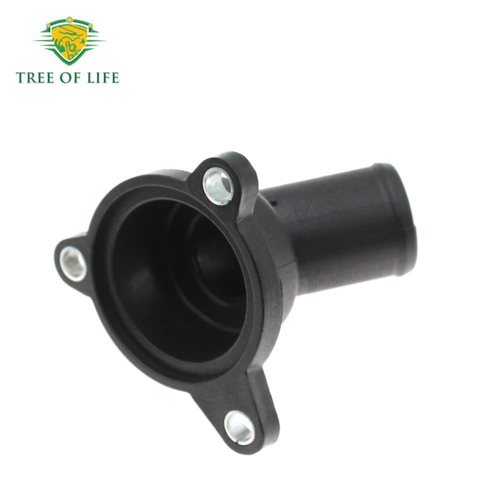 8200729683 Aplicable a la tubería de salida del conector de refrigerante de la carcasa del termostato del motor Renault image 3