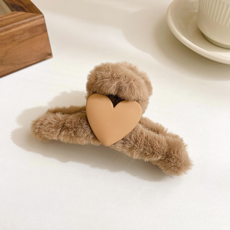 Clip de garra grande Placa de horquilla de acrílico horquilla hembra elegante temperamento tiburón clip tocado clip de Cabeza trasera horquilla