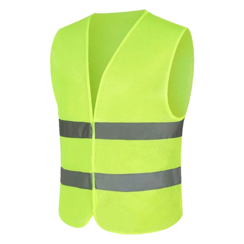 Санитария рабочая одежда светоотражающий жилет желтый жилет уборщик имущества уборка летняя одежда безопасности дорожного движения
