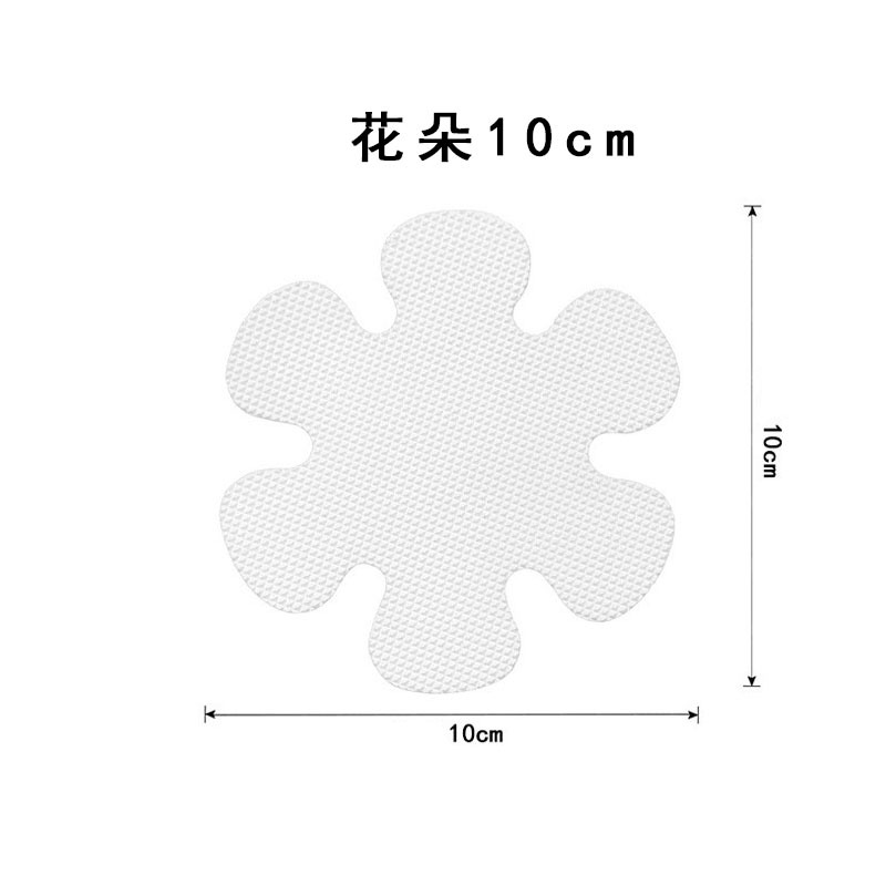 Escalera de PEVA transfronteriza cinta antideslizante autoadhesiva antideslizante baño antideslizante pegatinas color bañera transparente tira antideslizante