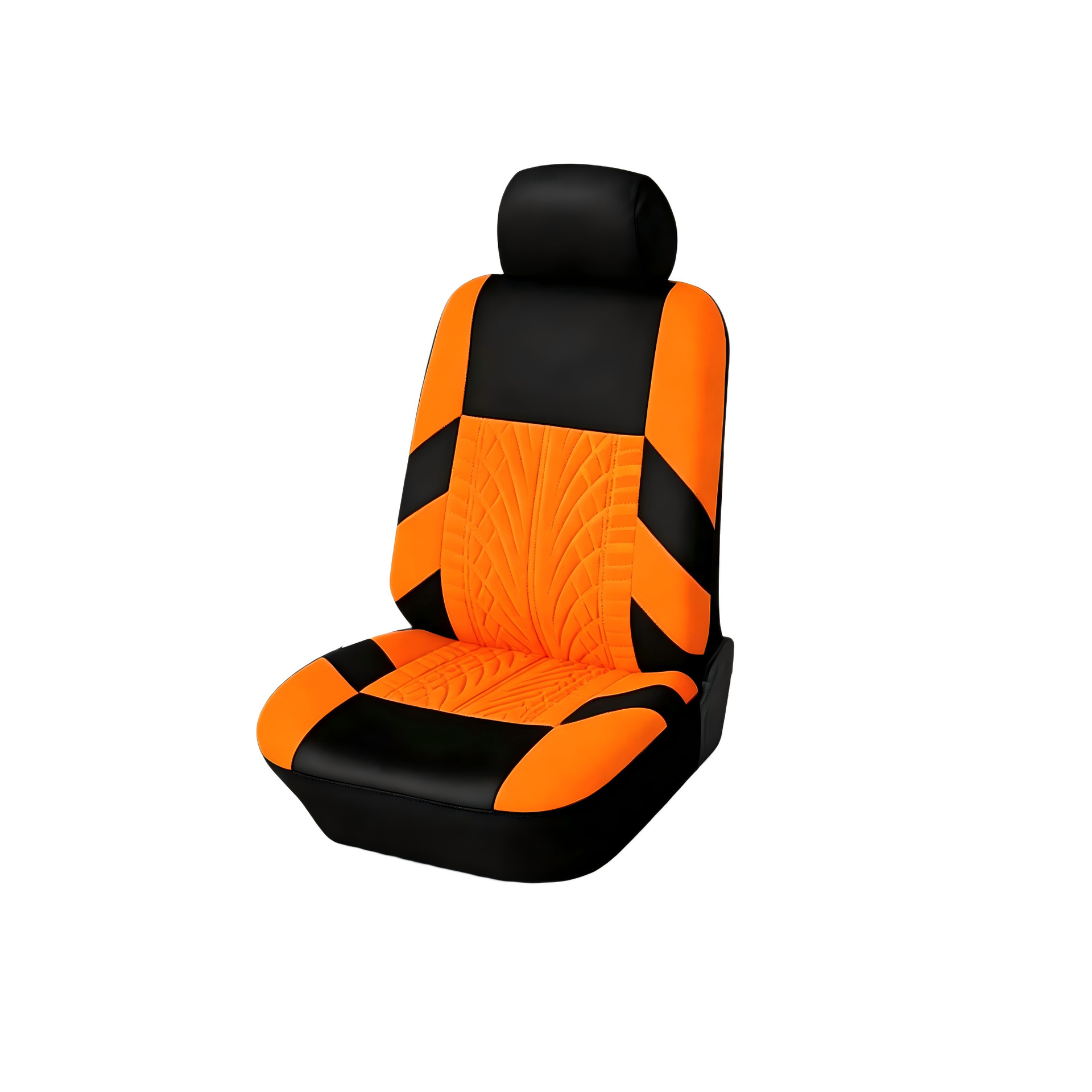 Cross-Border Hot-Selling Tire Pattern Embossed Knitted Fabric Four-Season Universal Car Seat Cover and Cushion Manufacturer Wholesale Amazon