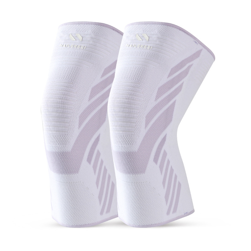 Rodillas deportivas de verano delgadas hombres baloncesto correr fútbol rodillas de nylon otoño invierno rodillas antideslizantes al por mayor rodillas mujeres