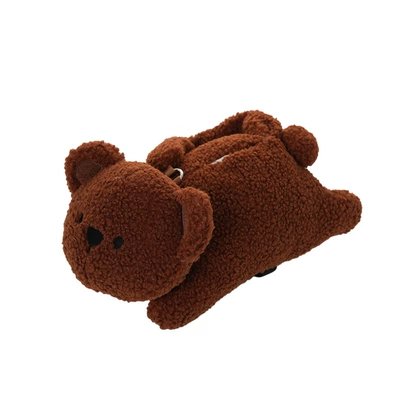 plush car multifunctional hanging: Car tissue box/set