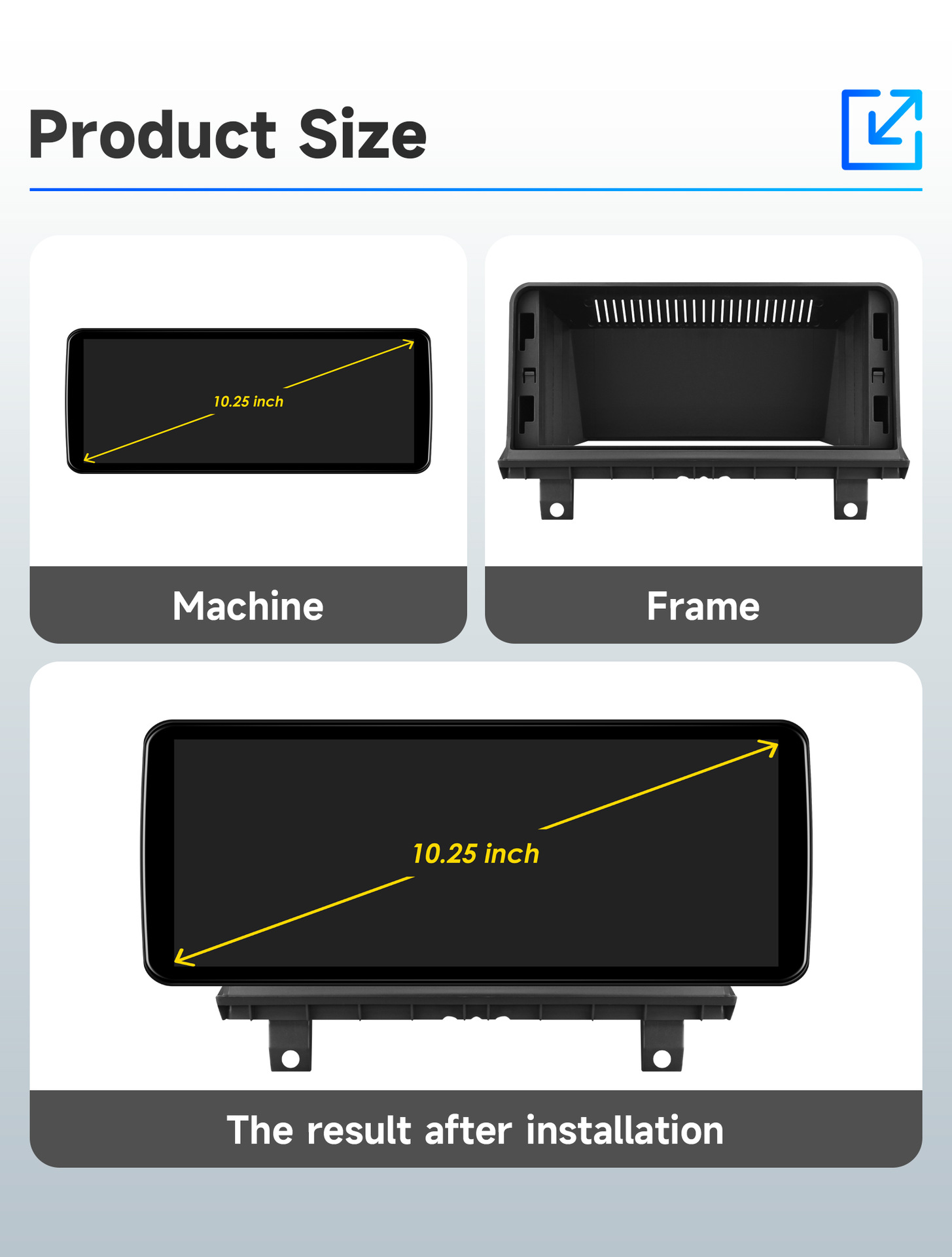 Suitable for Audi A3 2012-2020 12.3inch Car GPS Navigation System Wireless CarPlay Central Control Unit
