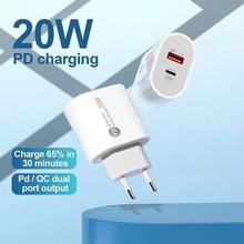 PD20W������� PD+QC3.0����p�ڳ���^ 3A�pUSB������m���O��