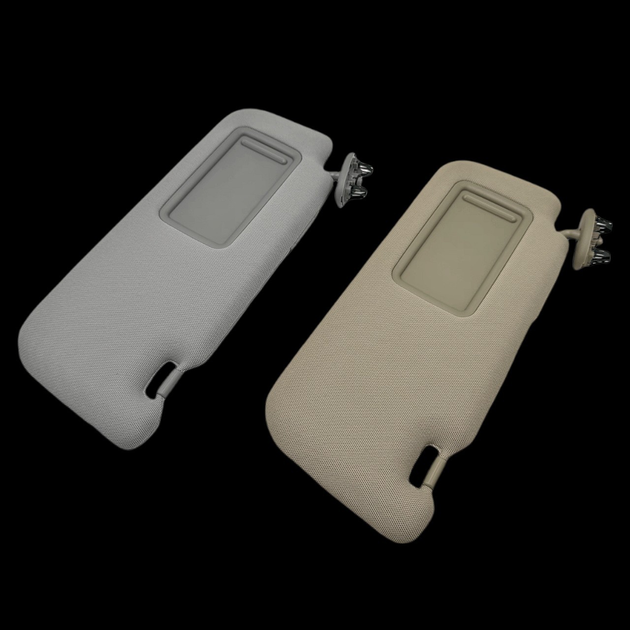 Suitable for 74320-02711-Eo Toyota Old Corolla Sun Visor 07-13 Beige Gray Light Shield