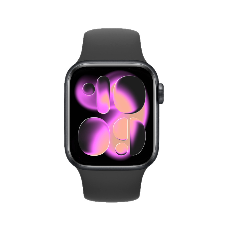 2025 nuevo reloj inteligente Huaqiang Bei s11max comercio exterior transfronterizo inglés predeterminado con 22 idiomas