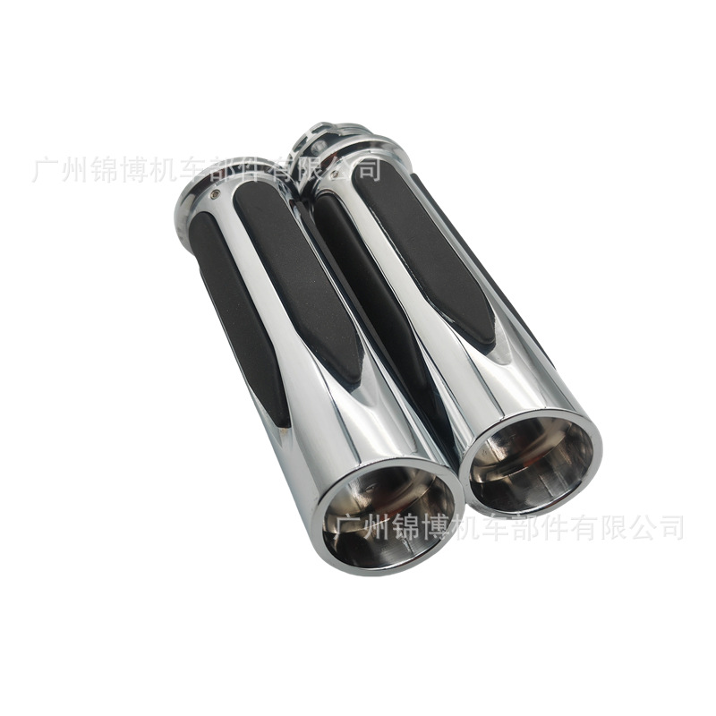 Motorcycle handlebar grips, retro Harley handlebar grips, large displacement cruiser bike 25mm handlebar grips, direct supply from cross-border factory