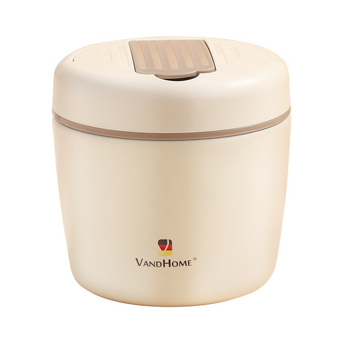 Carefully selected 304 stainless steel thermal insulation pot portable vacuum insulation bucket office worker portable double-layer lunch box lunch box