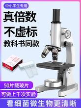 光學顯微鏡兒童科學實驗專業生物小學初中學生專用考試中考實驗同