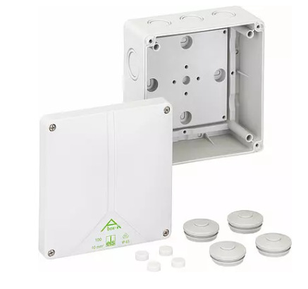 Spelsberg高防护等级接线盒 无端子，外部尺寸140*140*79mm