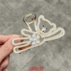 Advanced big crab pin with butterfly, fashionable hairgrip, shark, new collection, flowered