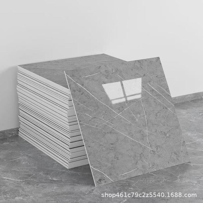 跨境外贸仿大理石鎏金3d瓷砖贴墙面翻新装饰贴纸防油防水墙纸自粘|undefined