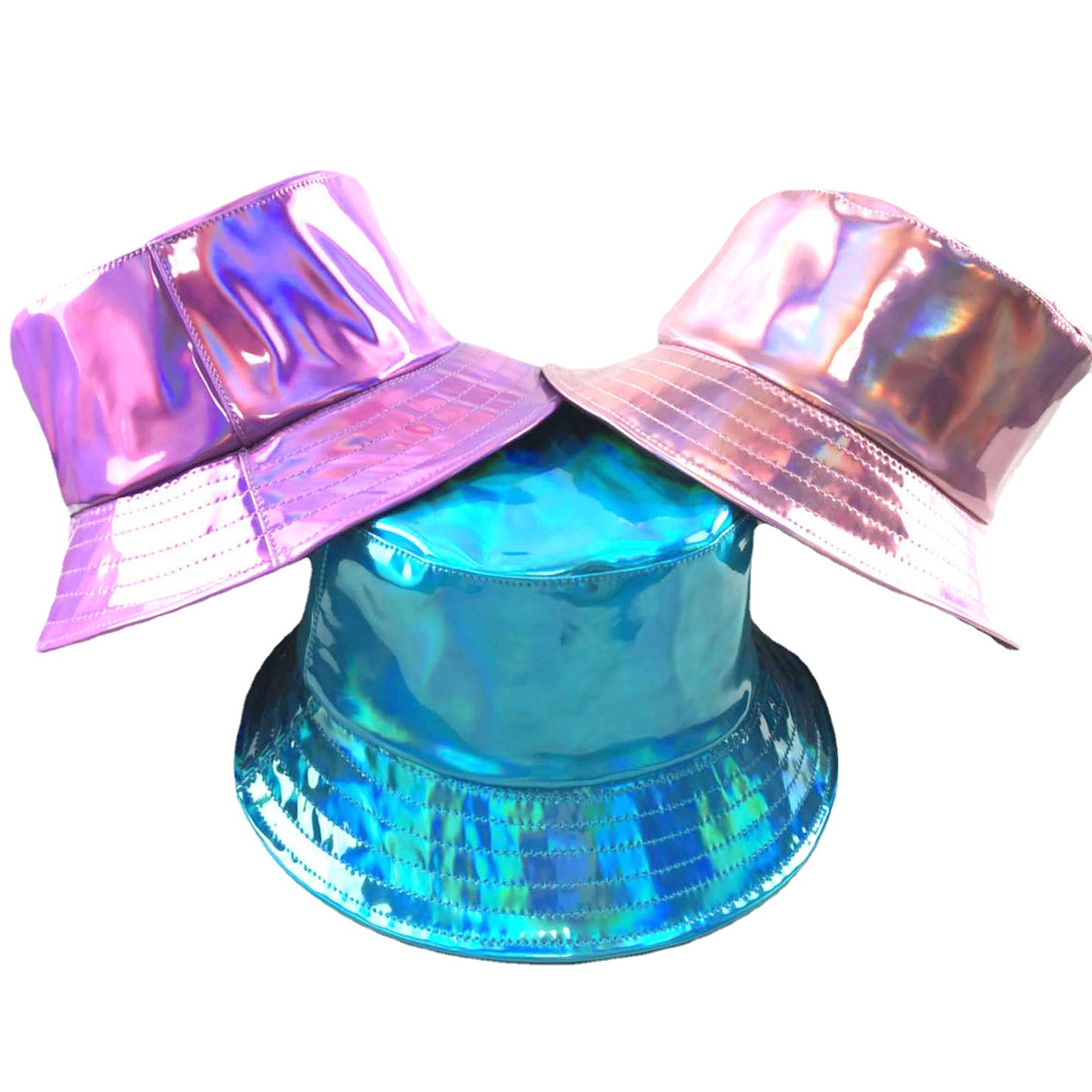 Sombrero de sol de PU para mujer, reflectante, montañismo, viaje al aire libre