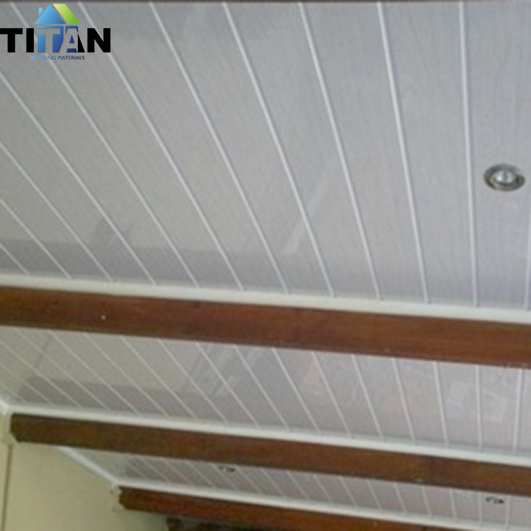 Exportar a Nicaragua techo de plástico PVC fuelle techo integrado