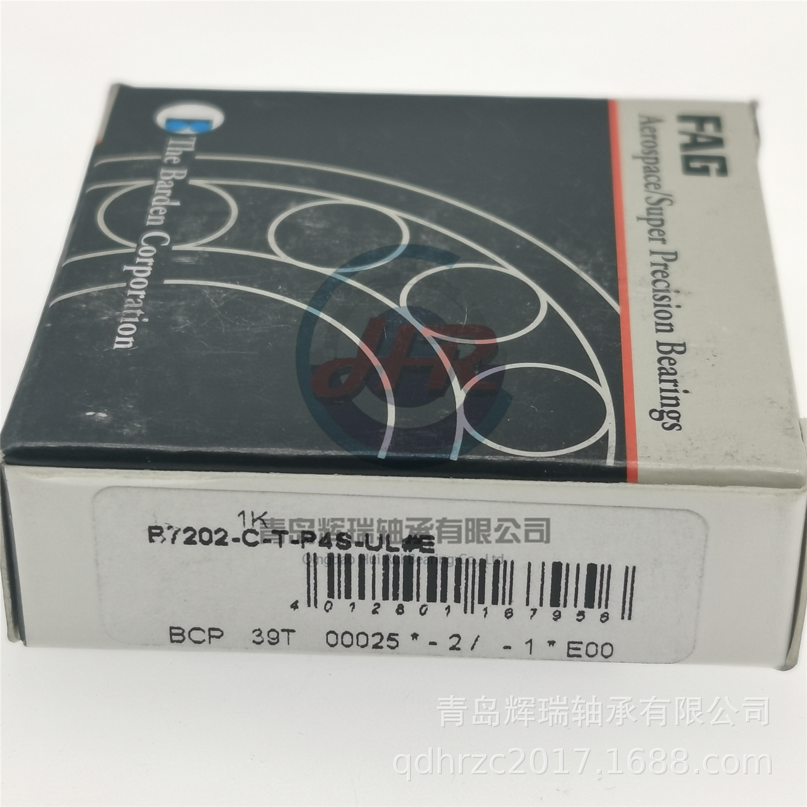 F-A-G 精密角接触球轴承 B7202-C-T-P4S-UL = 7202CDGA/P4A