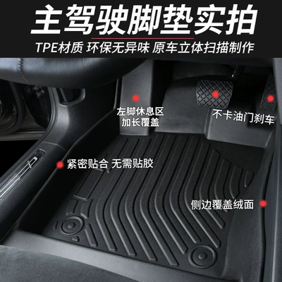 Modelə uyğun ayaqaltı, 2020-2022 Car Floor Mats