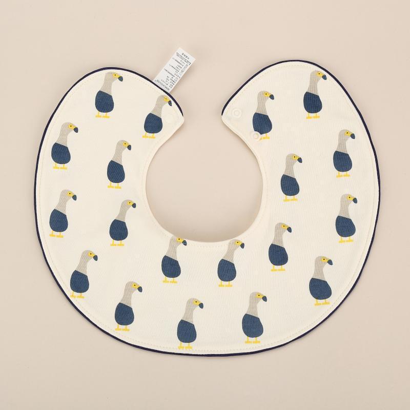 Babero Reversible Giratorio de 360 Grados para Bebés de Algodón Absorbente image 12