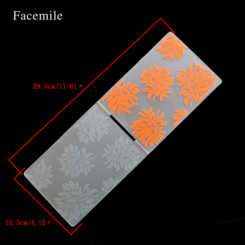 DIY9 piezas fondant cake decoración molde molino de viento flor estrella de cinco puntas árbol de amor Vid corteza de mariposa y otra plantilla de relieve