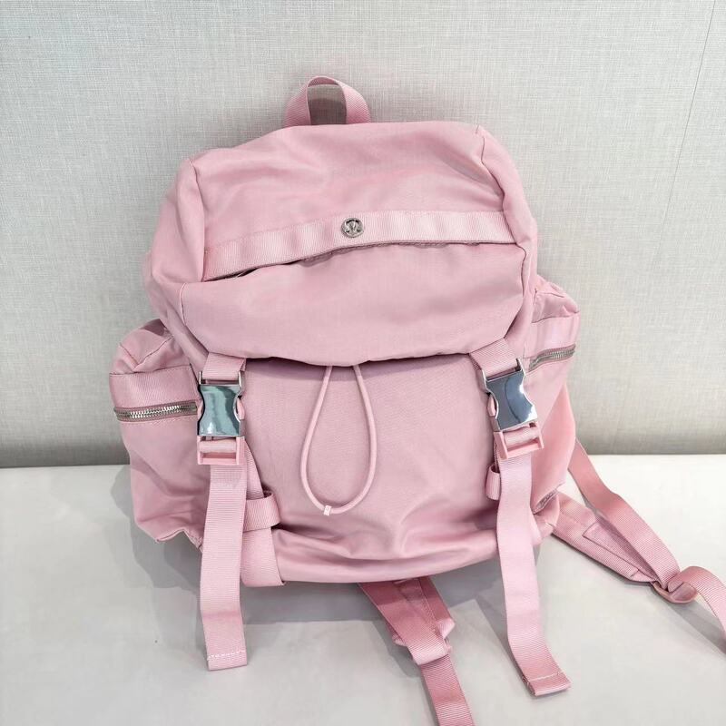 Lulu LU クロスボーダー Wunderlust14L キャップバックパック大学生大容量スポーツ登山旅行バッグ|undefined