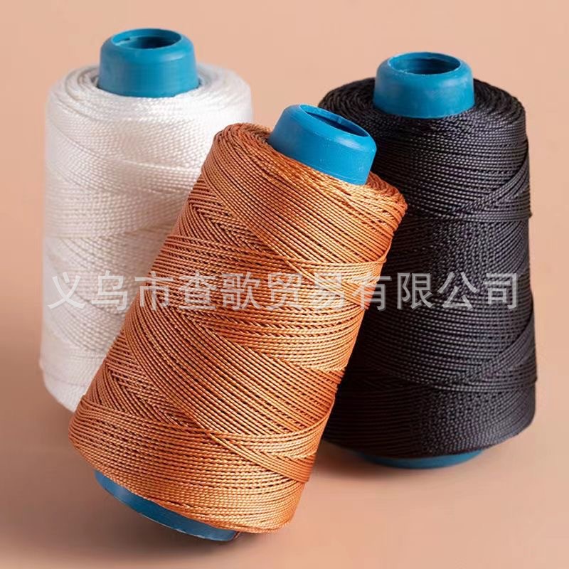 Línea de zapato superior cuerda de nylon LÍNEA DE cometa línea de cera línea de zapato de costura línea de suela línea de neumático mano costura línea de unión Cable de pesca