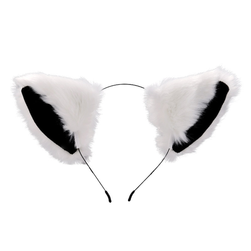 Amazon transfronteriza orejas de gato campana diadema Cos gato Niña Accesorios para el cabello accesorios de Navidad de Halloween tocado Accesorios