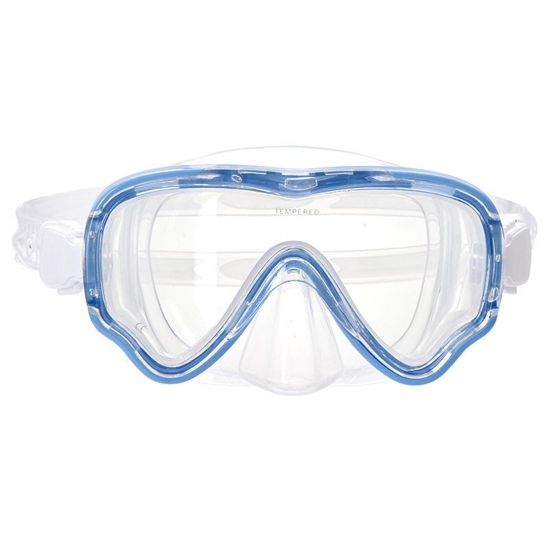 Adult Diving Glasses Fully Dry Snorkel Mask Snorkeling Men And Women Silicone Anti-fog Diving Goggles Mask