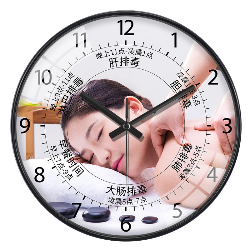 A348 블랙 [스위스 무브먼트, 정확한 이동 시간]