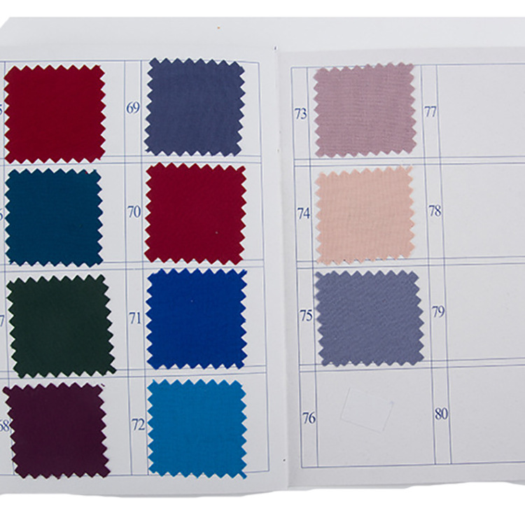 Productos listos 30s * 30s de color sólido 100% viscose tela de vestido