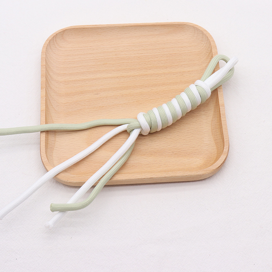 Nuevo paquete de doble hebra de nylon colgante Miumiu accesorios de cuerdas de peluche muñeca colgante tipo correa colgante