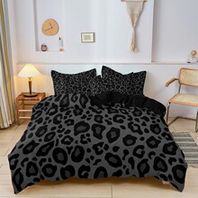 U 83771 3D Digital Print Leopard Bedding Set ���ƴ�Ʒ�׼�