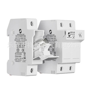 Photovoltaic Fuse Dc Fuse Photovoltaic Fuse 10A20A32A Wspv-32B Solar Dc Special-Purpose