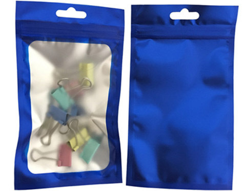 Bolsas de embalaje de Amazon, bolsas de plástico para joyería, bolsas de aluminio con orificios, bolsas sellables, bolsas de plástico sellables para joyería, venta caliente transfronteriza