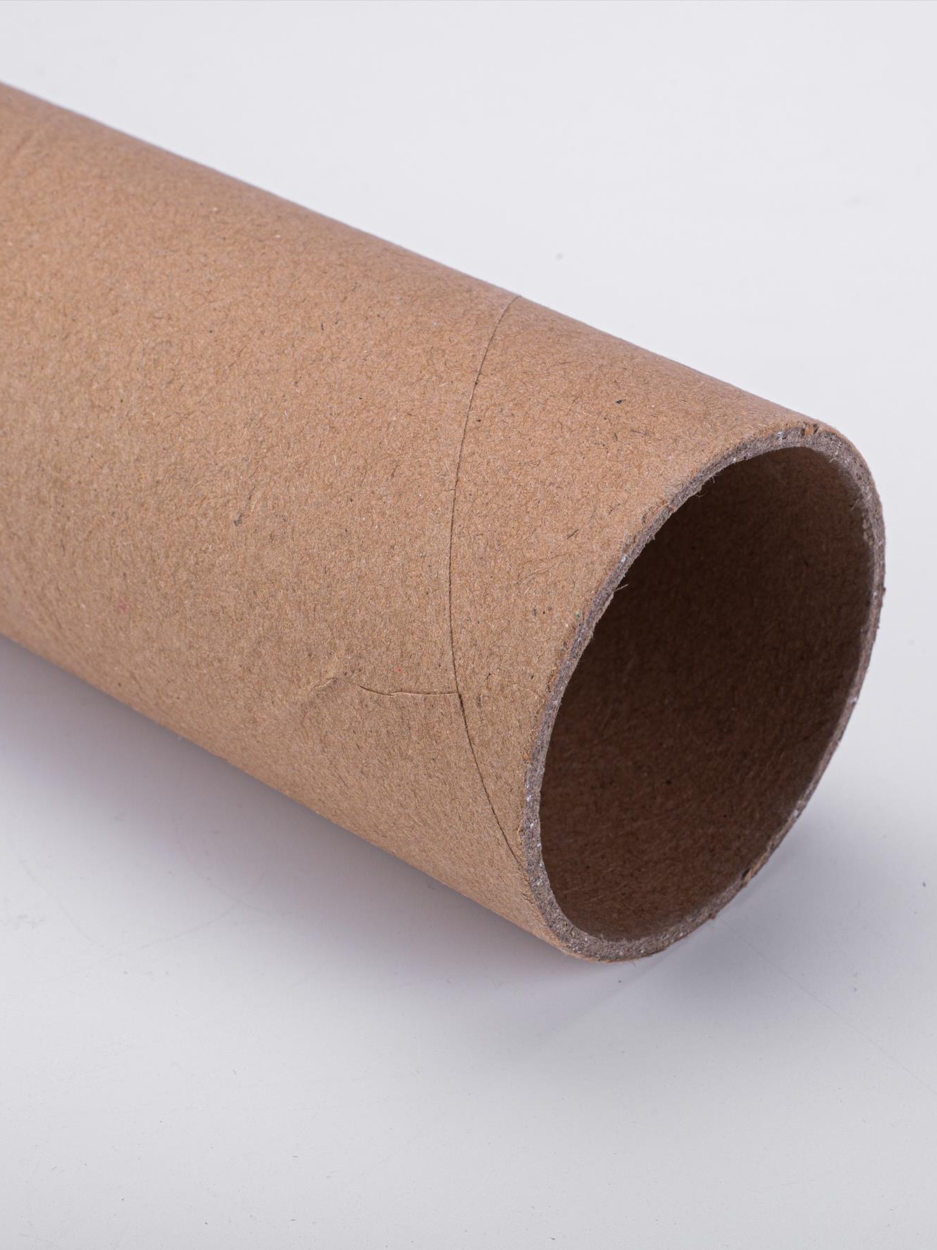 Tubo de papel barril redondo kraft creativo artesanal diy cartel de papel de embalaje de papel de caligrafía barril etiqueta barril al por mayor